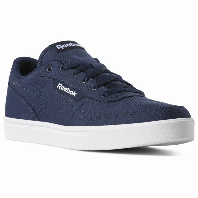 Tenisi Reebok Royal Heredis Vulc Barbati Bleumarin/Albi Romania BH4714FJ